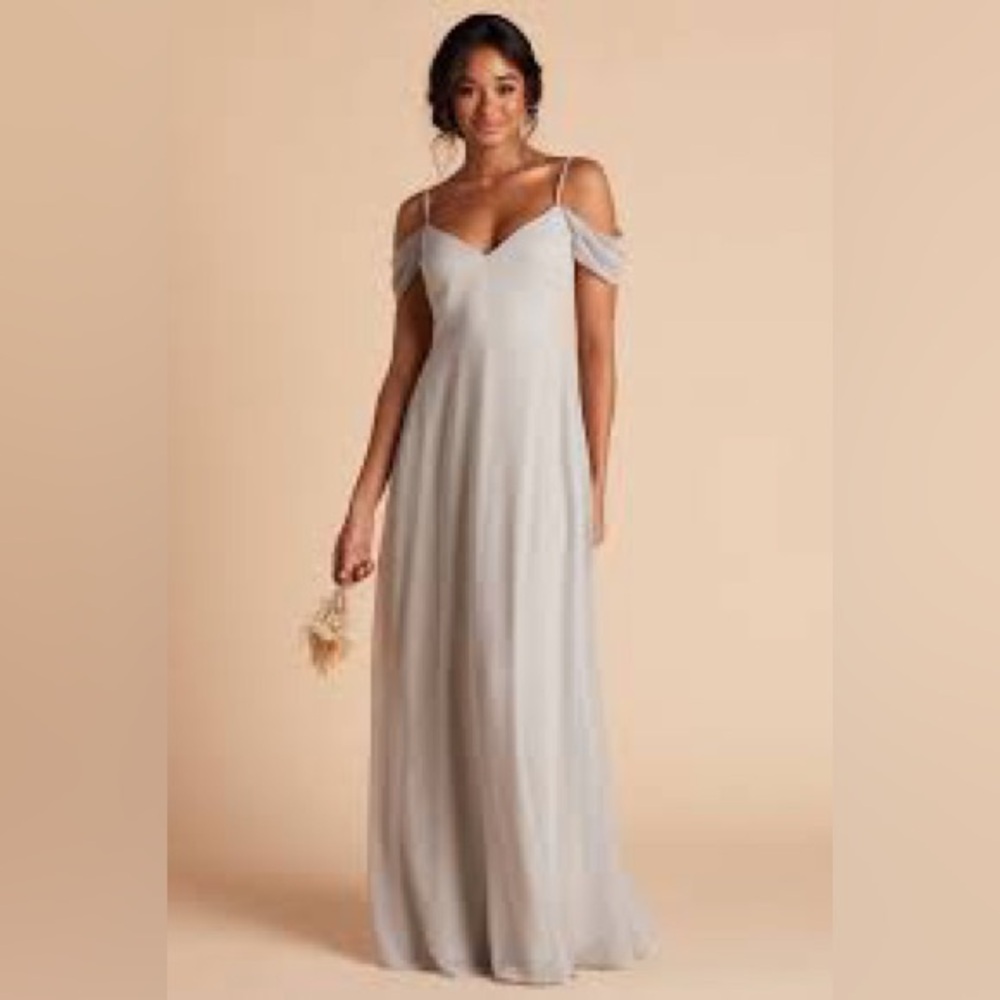 NWT; BIRDY GRAY Devin Convertible Dress
Chiffon Dove Gray
Limited Time Color🔷